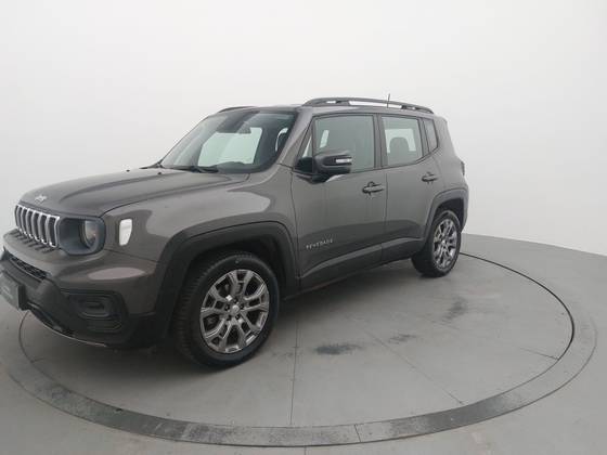 JEEP RENEGADE 1.3 T270 TURBO FLEX LONGITUDE AT6